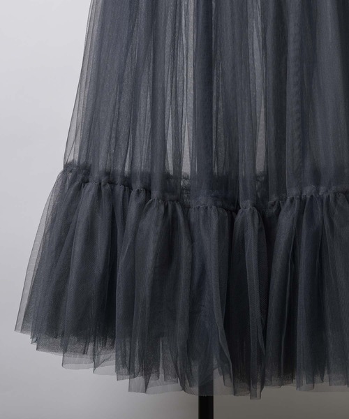 「LA BELLE ETUDE」 ロングスカート 0 ライトブルー レディース_画像6