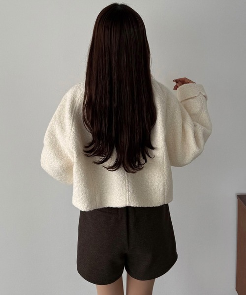 「callautia」 ブルゾン SMALL ブラック レディース_画像5