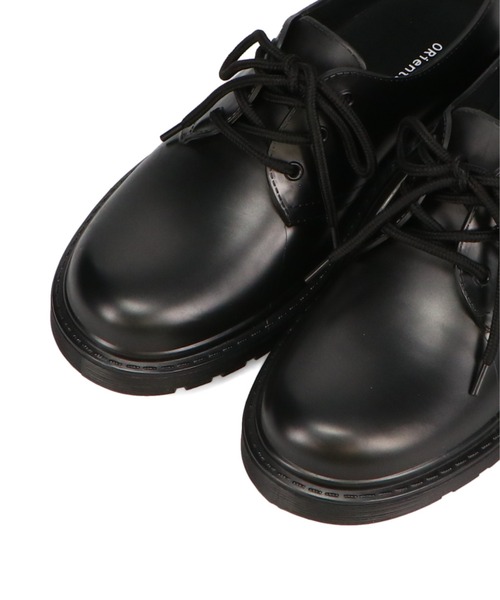 「ORiental TRaffic」 ローカットスニーカー L ブラック レディース_画像2