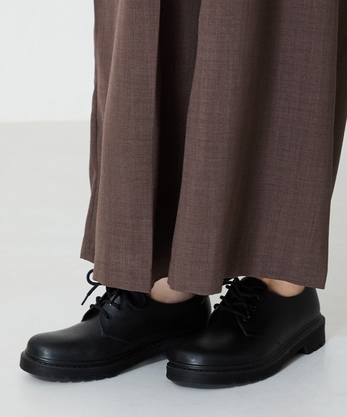 「ORiental TRaffic」 ローカットスニーカー L ブラック レディース_画像7