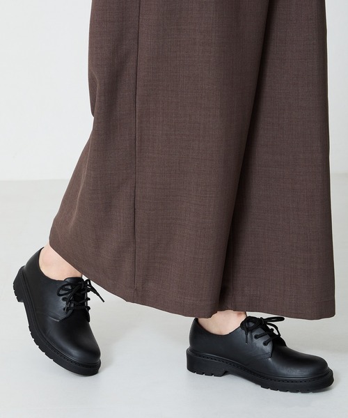 「ORiental TRaffic」 ローカットスニーカー L ブラック レディース_画像8