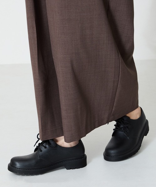 「ORiental TRaffic」 ローカットスニーカー L ブラック レディース_画像9