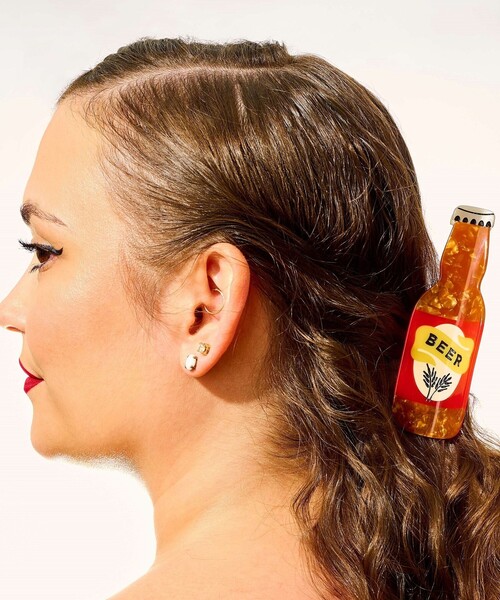 bPr BEAMS（bPrビームス） ヘアクリップ Jenny Lemons / Midi Hair
