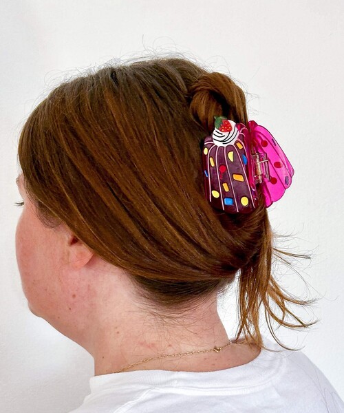 bPr BEAMS（bPrビームス） ヘアクリップ Jenny Lemons / Midi Hair