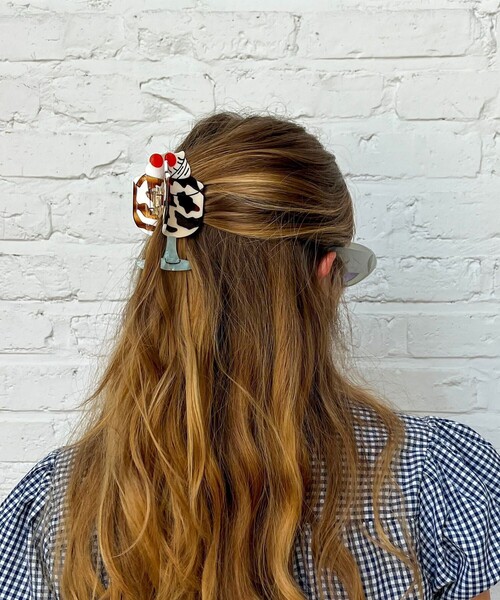 bPr BEAMS（bPrビームス） ヘアクリップ Jenny Lemons / Midi Hair