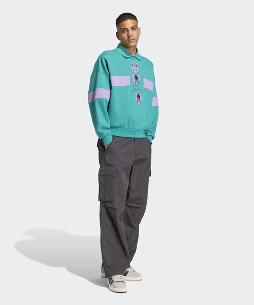 adidas（アディダス） パンツ 90s オルタナティブ スポーツ ウォッシュ