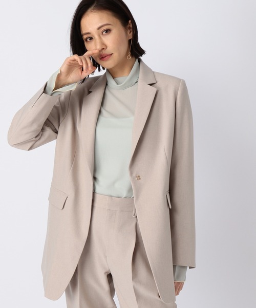 「BARNYARDSTORM」 テーラードジャケット 0 ネイビー レディース_画像5