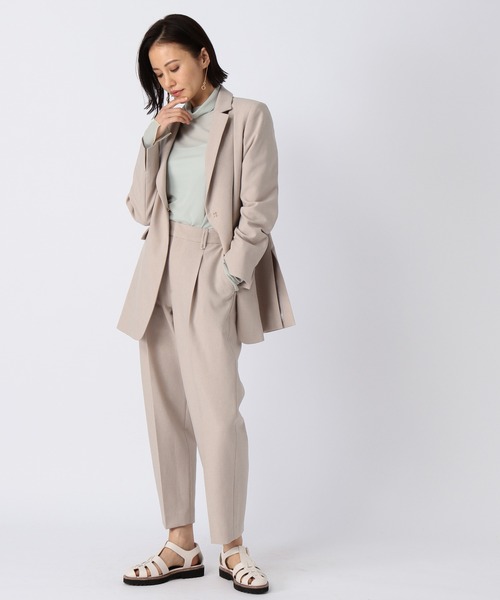 「BARNYARDSTORM」 テーラードジャケット 0 ネイビー レディース_画像7