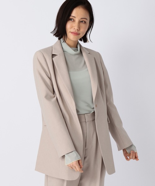 「BARNYARDSTORM」 テーラードジャケット 0 ネイビー レディース_画像8