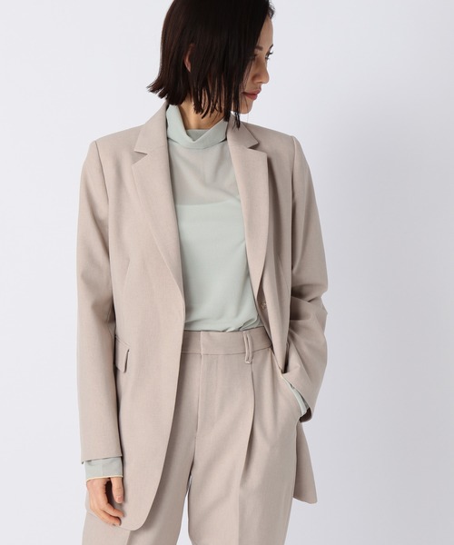 「BARNYARDSTORM」 テーラードジャケット 0 ネイビー レディース_画像9