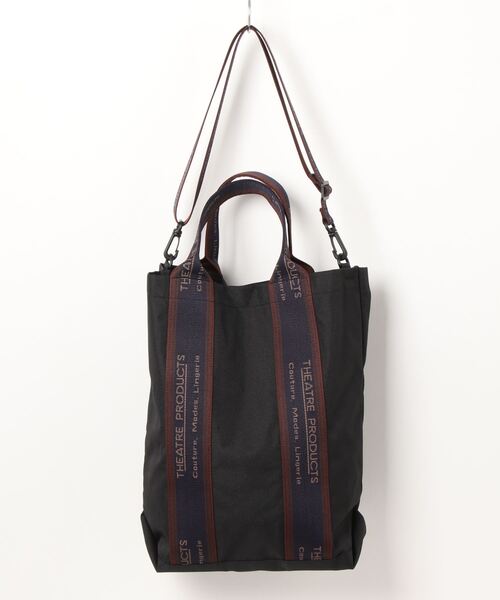 [THEATRE PRODUCTS] большая сумка FREE серый женский 