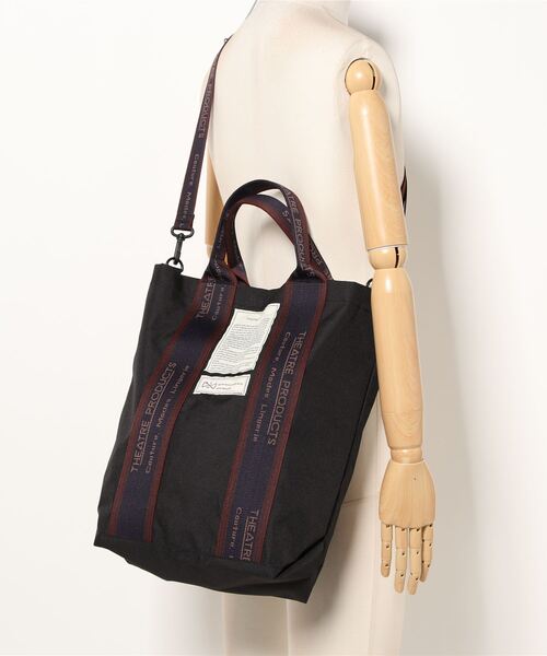 [THEATRE PRODUCTS] большая сумка FREE серый женский 