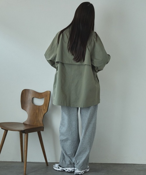 DOUX ARCHIVES（ドゥアルシーヴ） トレンチコート コート ミドル