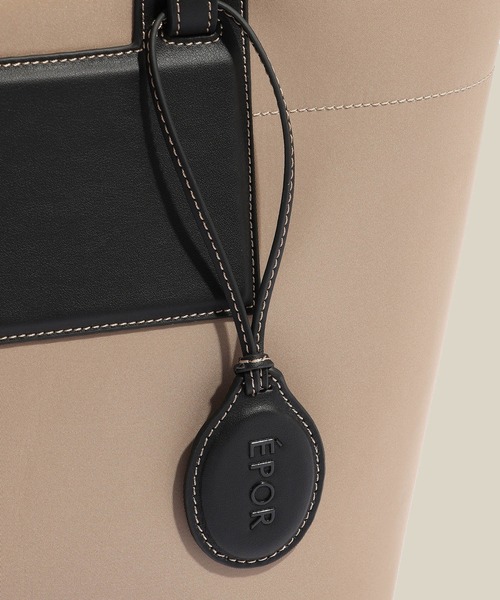 トートバッグ 「E'POR」BOAT BAG Medium/撥水・軽量・26SS新色 レディースの画像