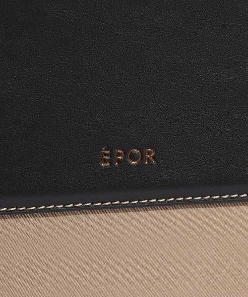 トートバッグ 「E'POR」BOAT BAG Medium/撥水・軽量・26SS新色 レディースの画像