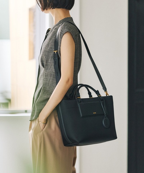 トートバッグ 「E'POR」BOAT BAG Medium/撥水・軽量・26SS新色 レディースの画像