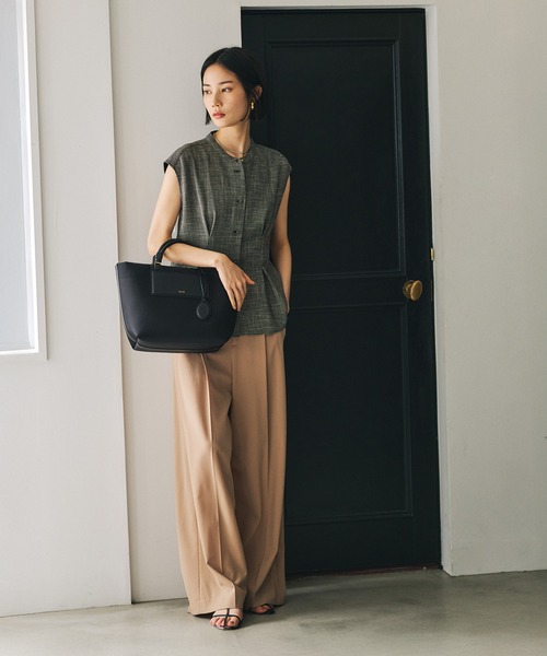 トートバッグ 「E'POR」BOAT BAG Medium/撥水・軽量・26SS新色 レディースの画像