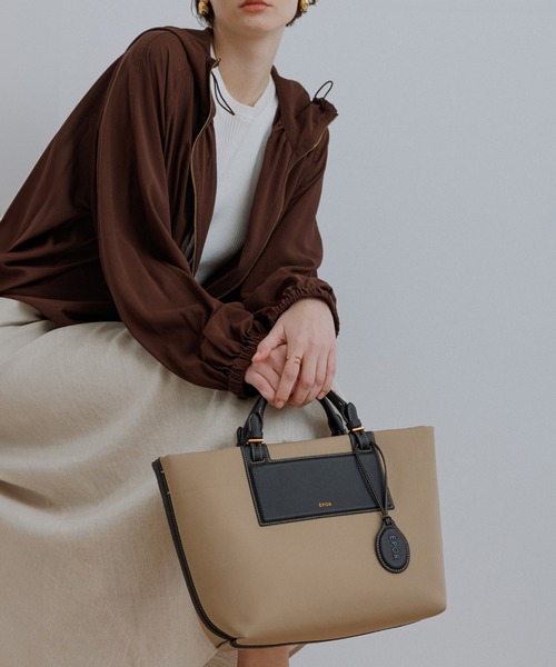 E'POR（エポール） トートバッグ 「E'POR」BOAT BAG Medium/撥水・軽量