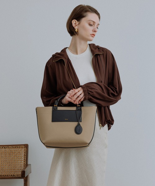 E'POR（エポール） トートバッグ 「E'POR」BOAT BAG Medium/撥水・軽量