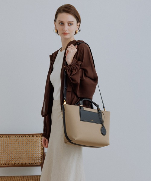 E'POR（エポール） トートバッグ 「E'POR」BOAT BAG Medium/撥水・軽量