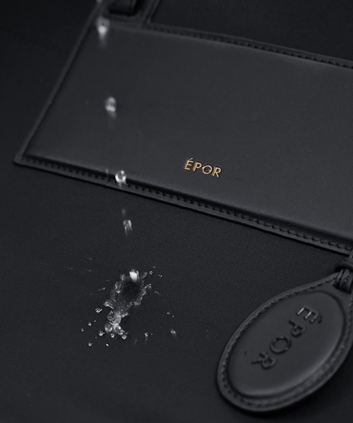 トートバッグ 「E'POR」BOAT BAG Medium/撥水・軽量・26SS新色 レディースの画像