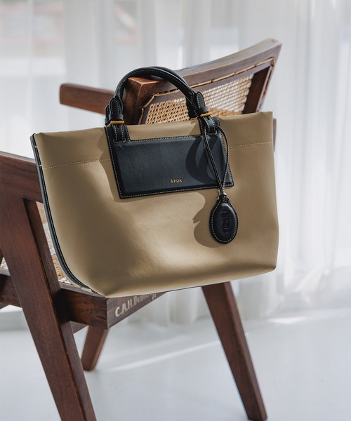 トートバッグ 「E'POR」BOAT BAG Medium/撥水・軽量・26SS新色 レディースの画像
