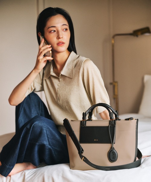 トートバッグ 「E'POR」BOAT BAG Medium/撥水・軽量・26SS新色 レディースの画像