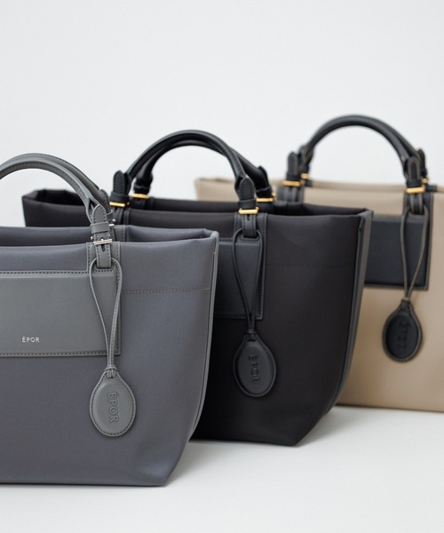 E'POR（エポール） トートバッグ 「E'POR」BOAT BAG Medium/撥水・軽量