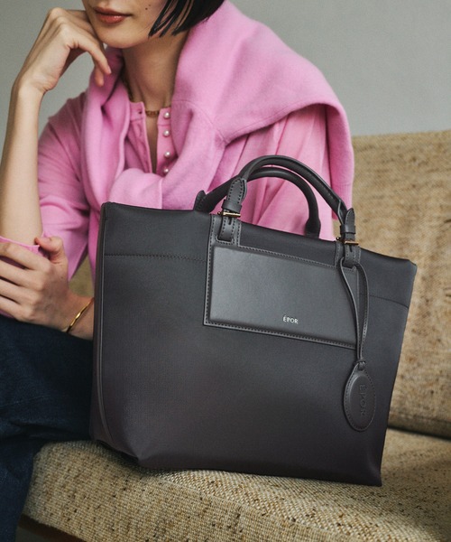 E'POR（エポール） トートバッグ 「E'POR」BOAT BAG Medium/撥水・軽量