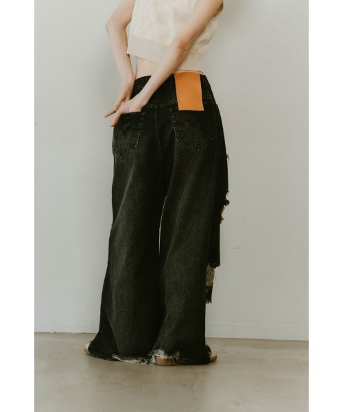 Knuth Marf デニムパンツ Knuth Marf（クヌースマーフ） デニムパンツ SMALL サックスブルー