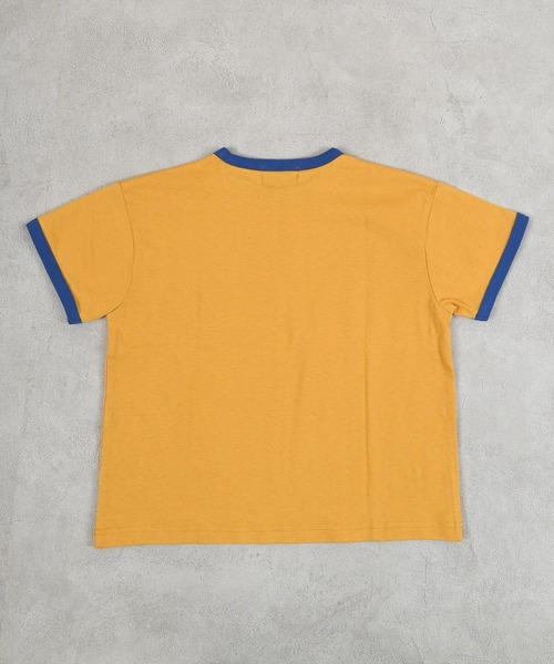 POPEYE（ポパイ） tシャツ 「POPEYE(TM)」別注プリントリンガーTee