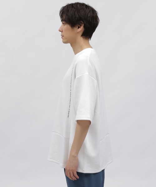 「LAKOLE」 半袖Tシャツ X-LARGE ブルー メンズ_画像8