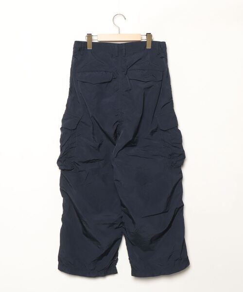 「BEAMS BOY」 パンツ - ネイビー レディース_画像2