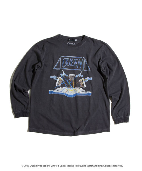 新品GOOD ROCK SPEEDロンT GOOD ROCK SPEED（グッドロックスピード） 長袖Tシャツ M ブラック系