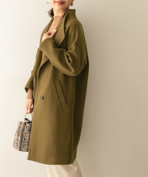 URBAN RESEARCH（アーバンリサーチ） コート FREE カーキ レディース