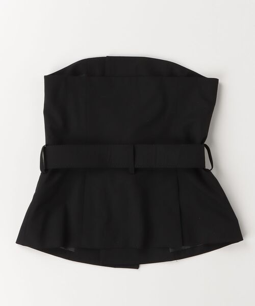 HYKE コルセットベルト　ブラック HYKE（ハイク） コルセットベルト 1 ブラック レディース : ZOZOTOWN