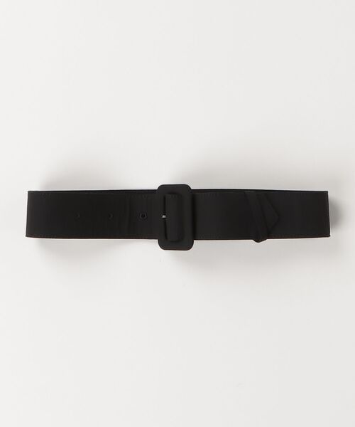 HYKE コルセットベルト　ブラック HYKE（ハイク） コルセットベルト 1 ブラック レディース : ZOZOTOWN
