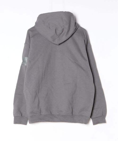 「N.HOOLYWOOD TEST PRODUCT EXCHANGE SERVICE」 プルオーバーパーカー 38 チャコール メンズ_画像2