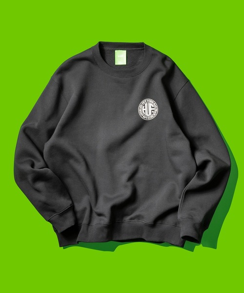 「HUF」 スウェットカットソー MEDIUM オフホワイト メンズ_画像4