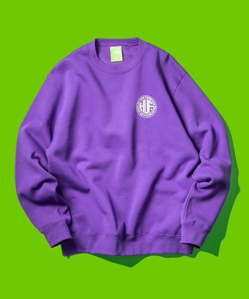 「HUF」 スウェットカットソー MEDIUM オフホワイト メンズ_画像5