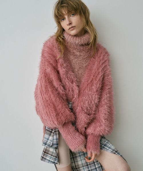 「LA BELLE ETUDE」 タートルネックニット FREE イエロー レディース_画像5