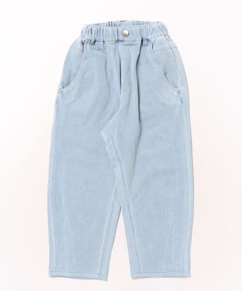 「maarook」 「KIDS」イージーパンツ 120cm ブルー キッズ_画像3