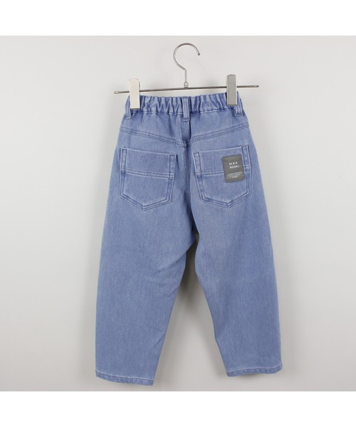 「maarook」 「KIDS」イージーパンツ 120cm ブルー キッズ_画像8