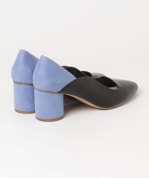 「LAGUNAMOON」 パンプス S ブラック レディース_画像2