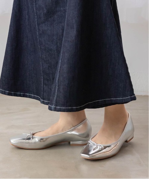 「RANDA」 バレエシューズ 24 アイボリー レディース_画像5