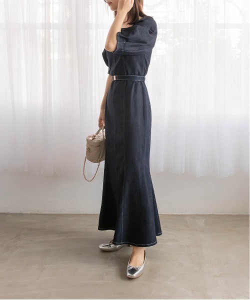 「RANDA」 バレエシューズ 24 アイボリー レディース_画像9