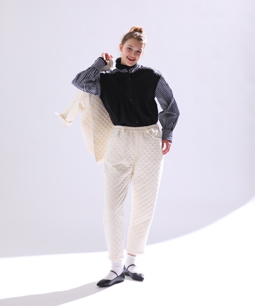 「Kelen」 長袖ブラウス S グリーン系その他 レディース_画像2