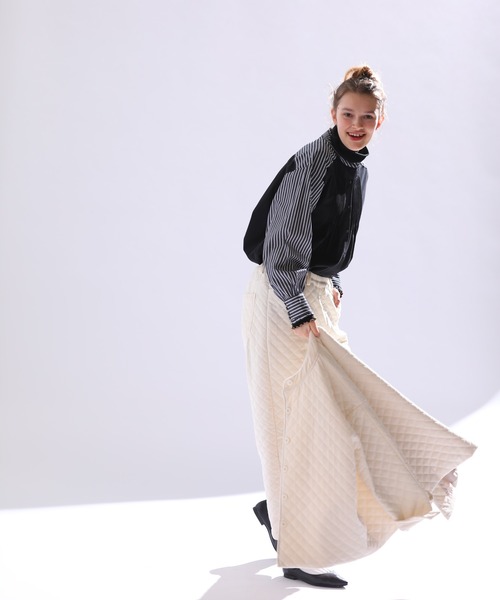 「Kelen」 長袖ブラウス S グリーン系その他 レディース_画像3