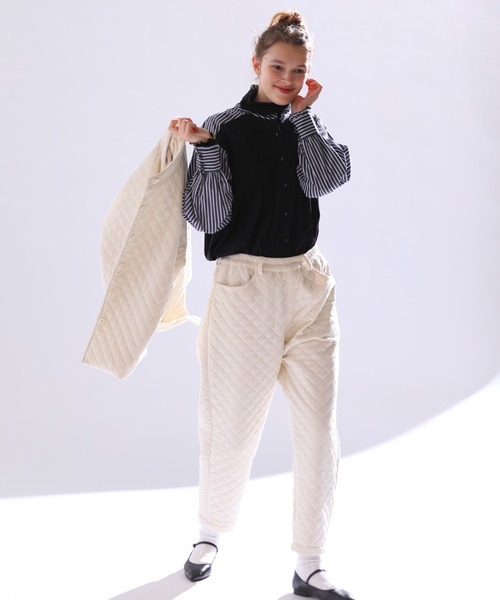 「Kelen」 長袖ブラウス S グリーン系その他 レディース_画像4