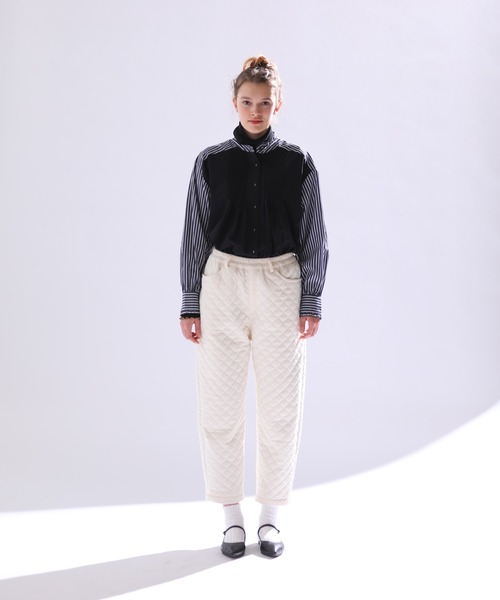 「Kelen」 長袖ブラウス S グリーン系その他 レディース_画像5